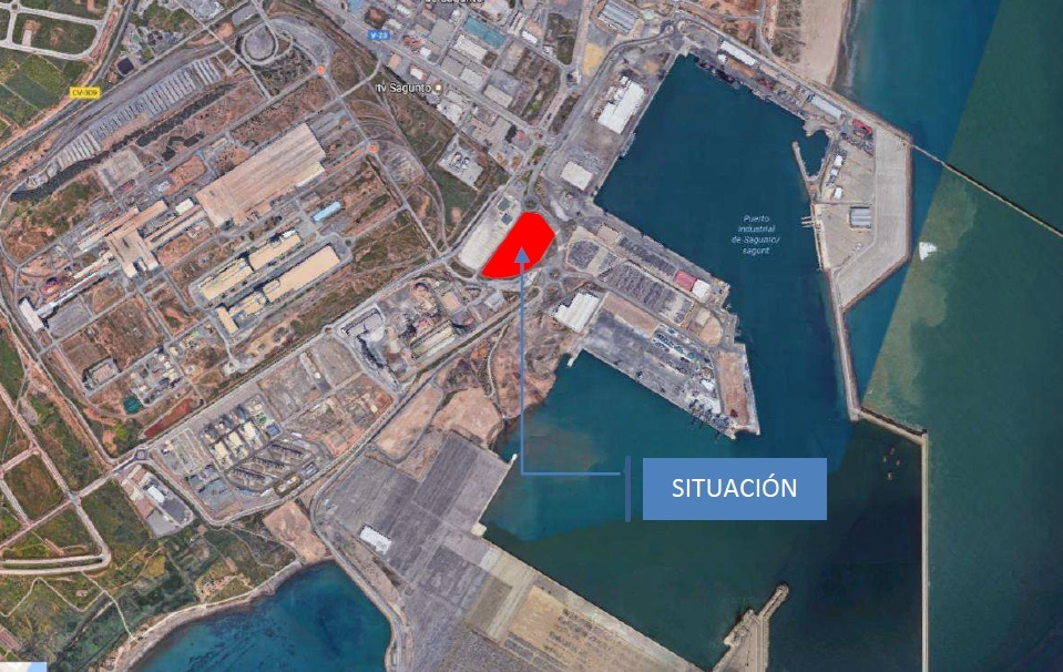 dos Física etc. Dragados S.A. construirá el Centro de Inspección Fronteriza del Puerto de  Sagunto – Valenciaport