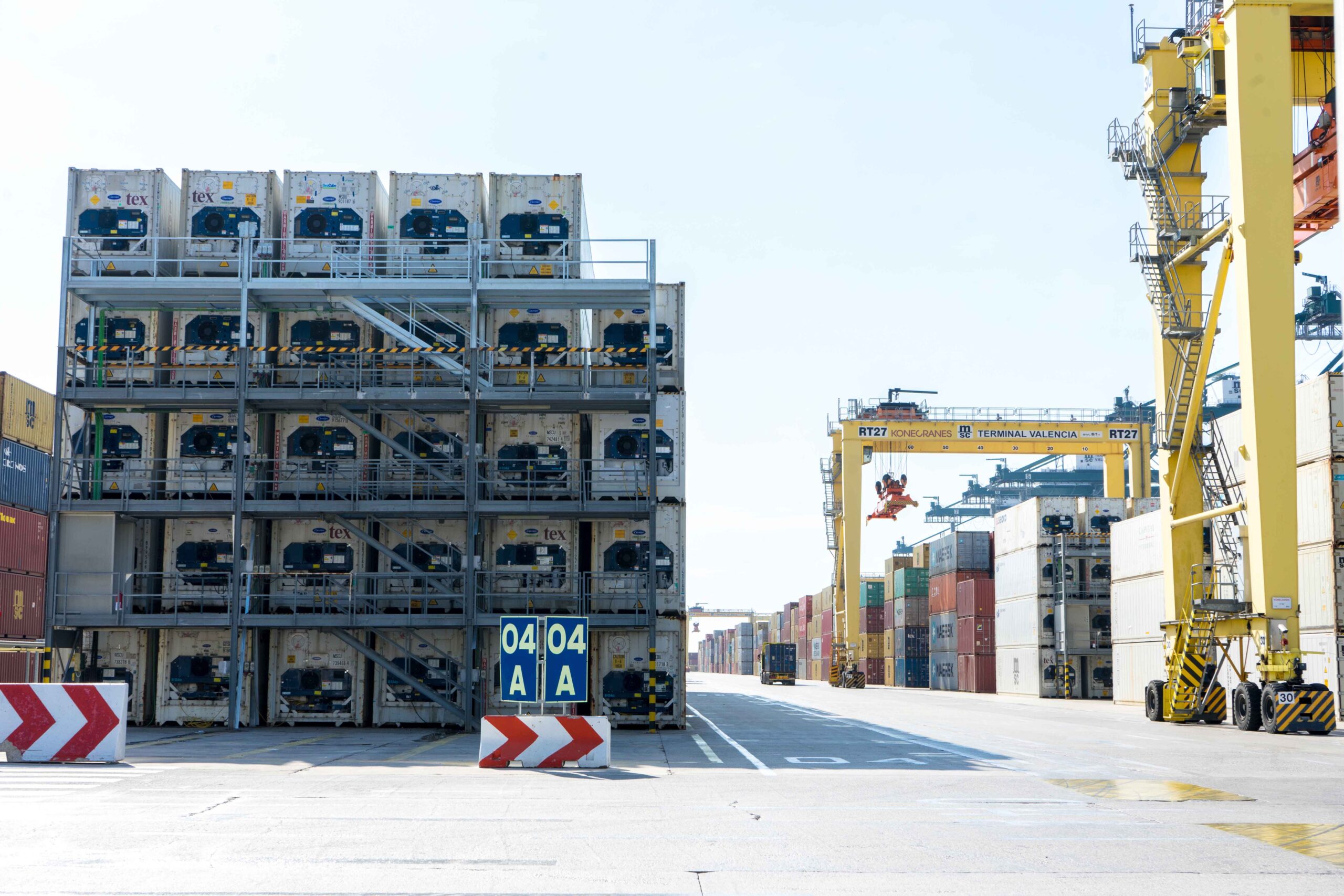 Valenciaport reinforces its agility and quality in reefer management in ...