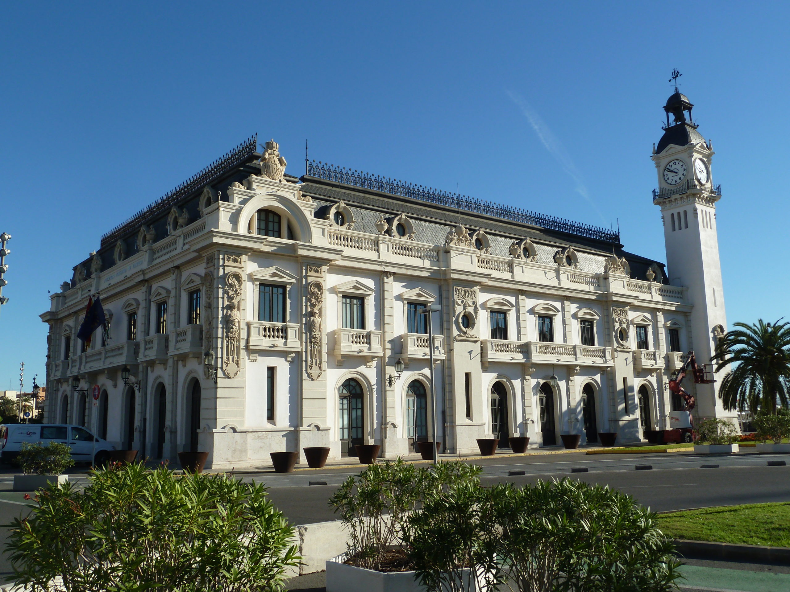 Edificio del Reloj Valenciaport