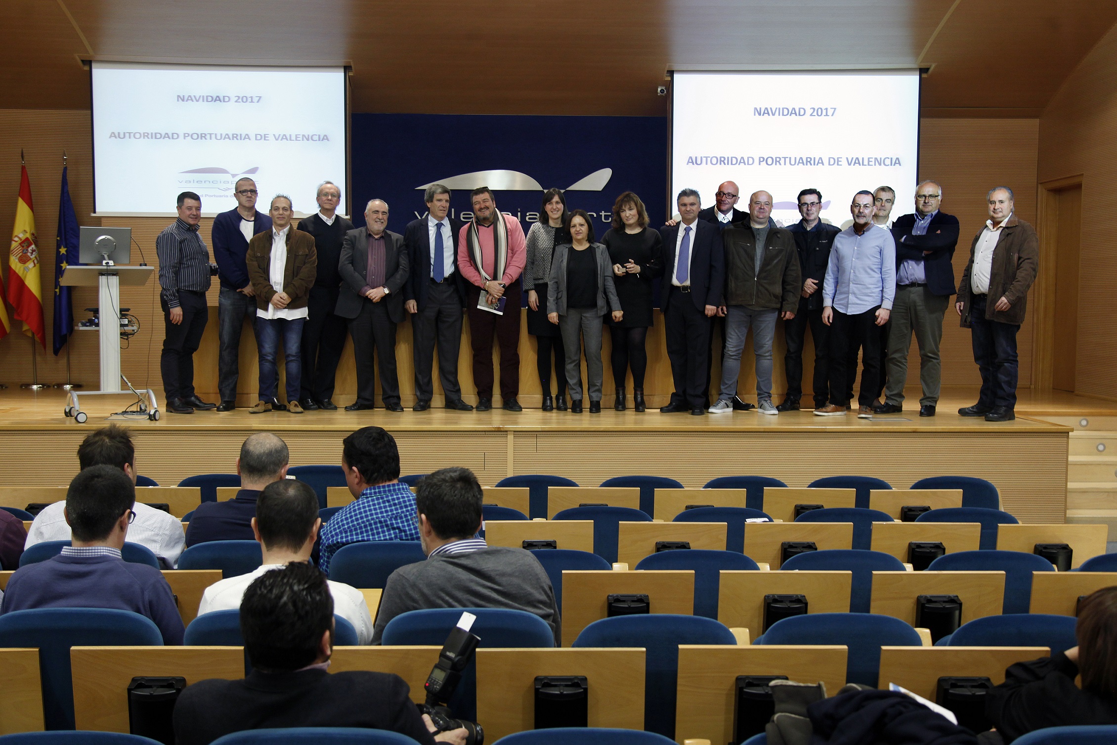 La Autoridad Portuaria De Valencia Rinde Homenaje A Los Trabajadores Con 25 Anos De Trayectoria En La Institucion Valenciaport
