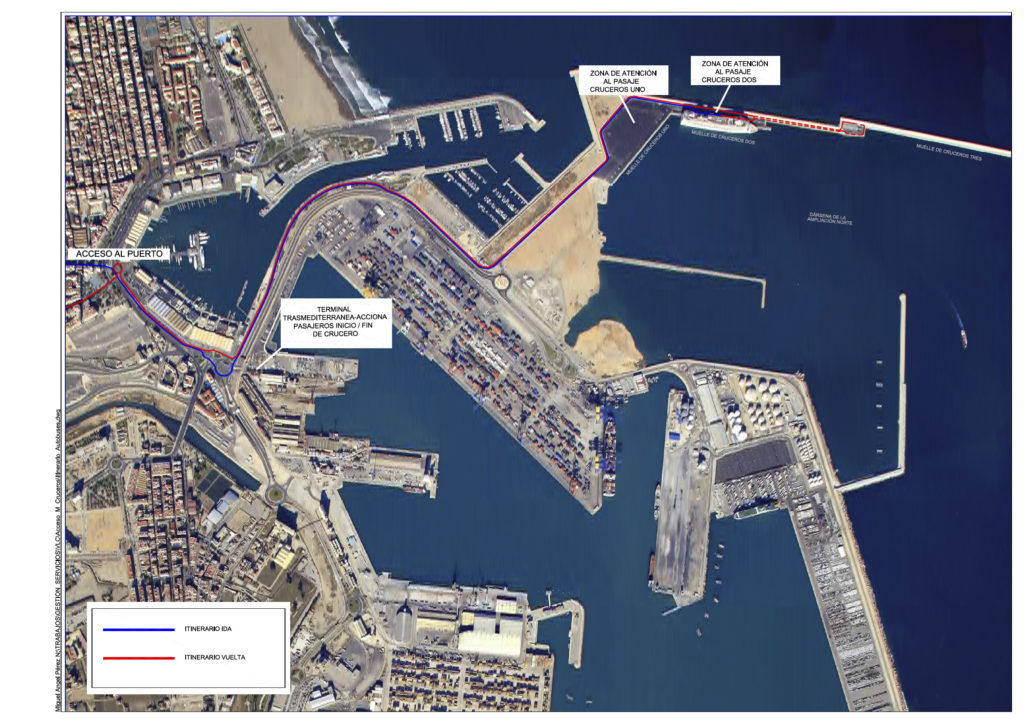 valencia cruise port parking