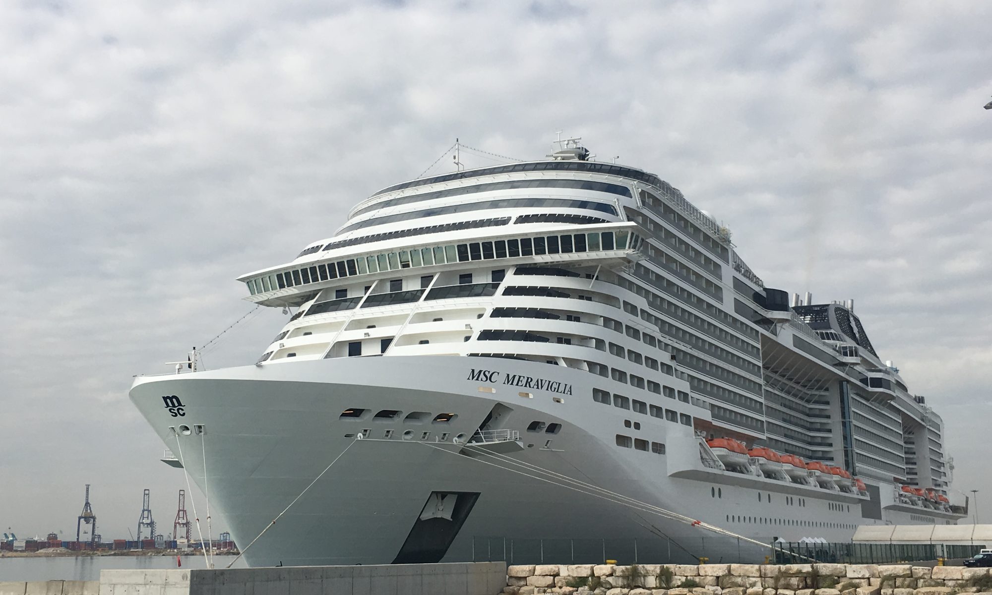 valencia cruise port arrivals