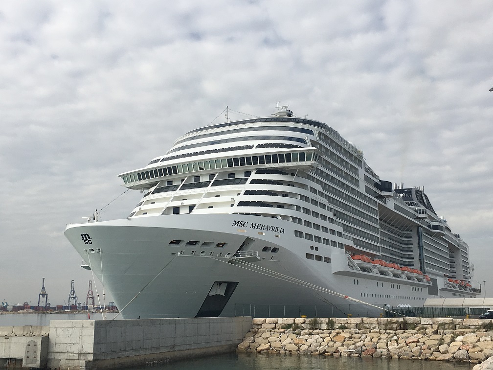 msc cruise port in valencia spain