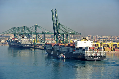 MSC Terminal Valencia - Valenciaport