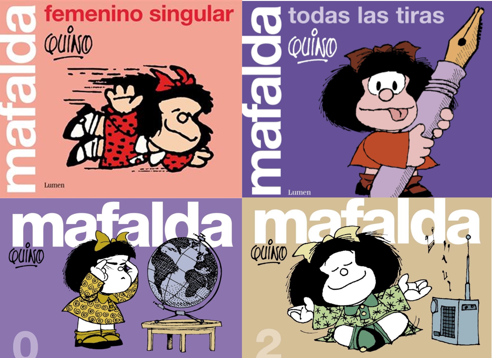 The Port of València ends the year with the humour of Mafalda