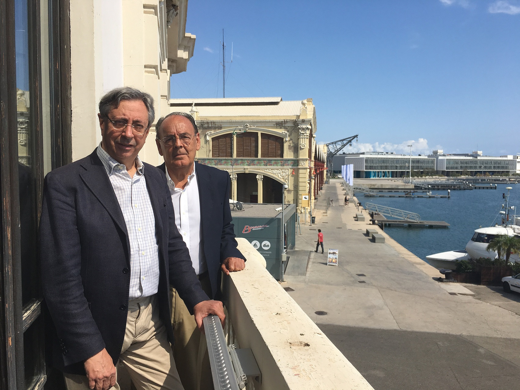 Manuel Guerra, deputy director general of the PAV, appointed Honorary