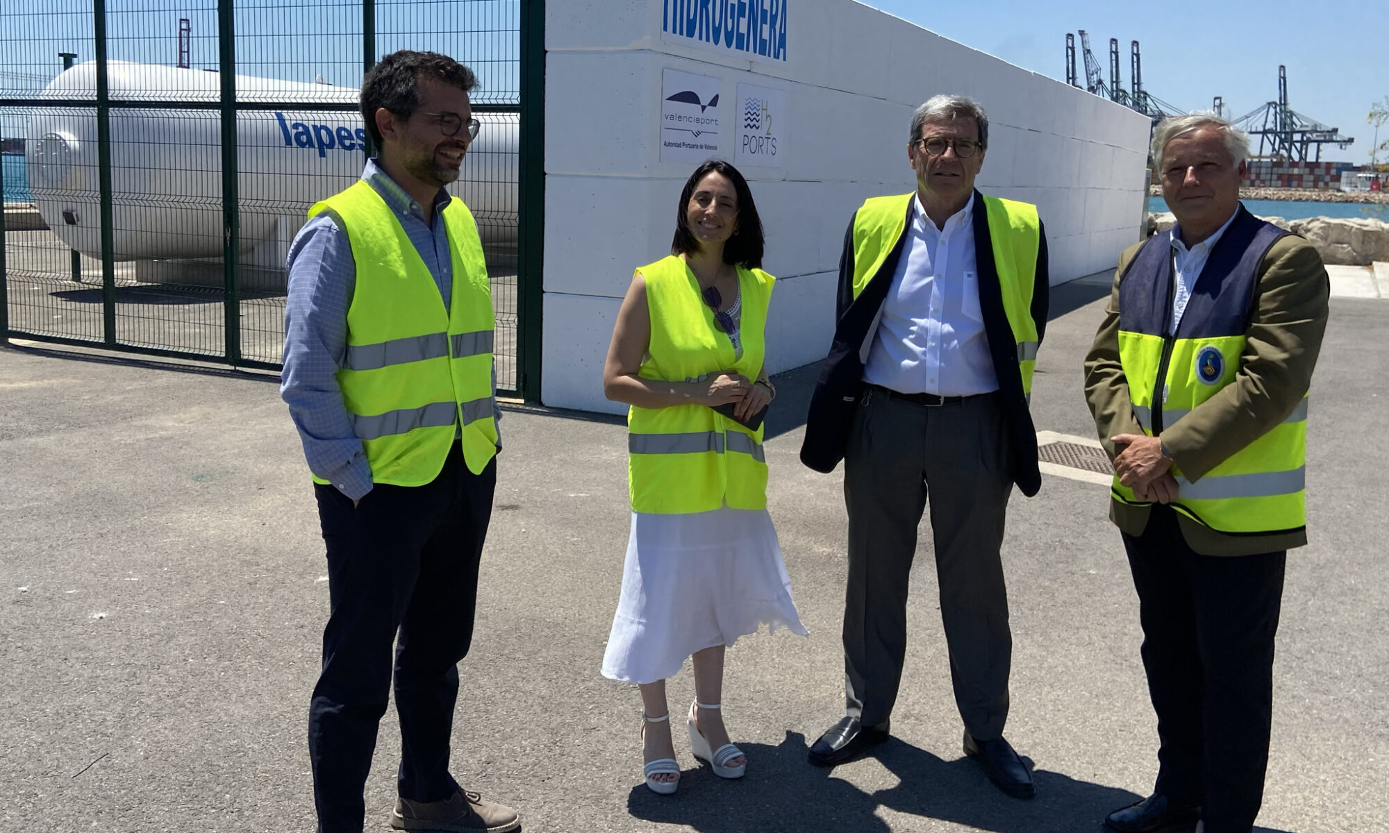The Port of Valencia will carry out the first hydrogen test for its refuelling station (Image at LateCruiseNews.com - January 2023)