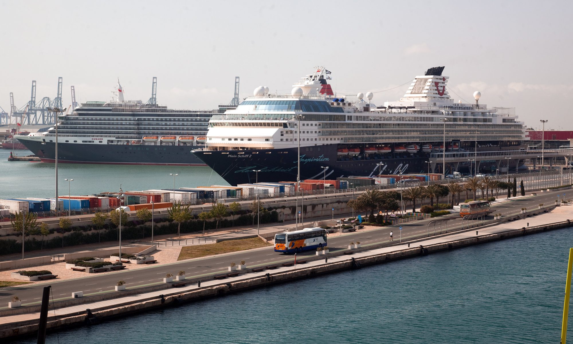 valencia cruise port arrivals